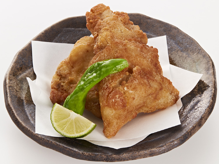 Deep-fried Tora-fugu