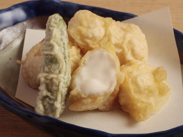 Shirako (milt) tempura