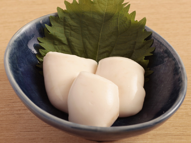 Nabe-shirako (Hot pot milt)