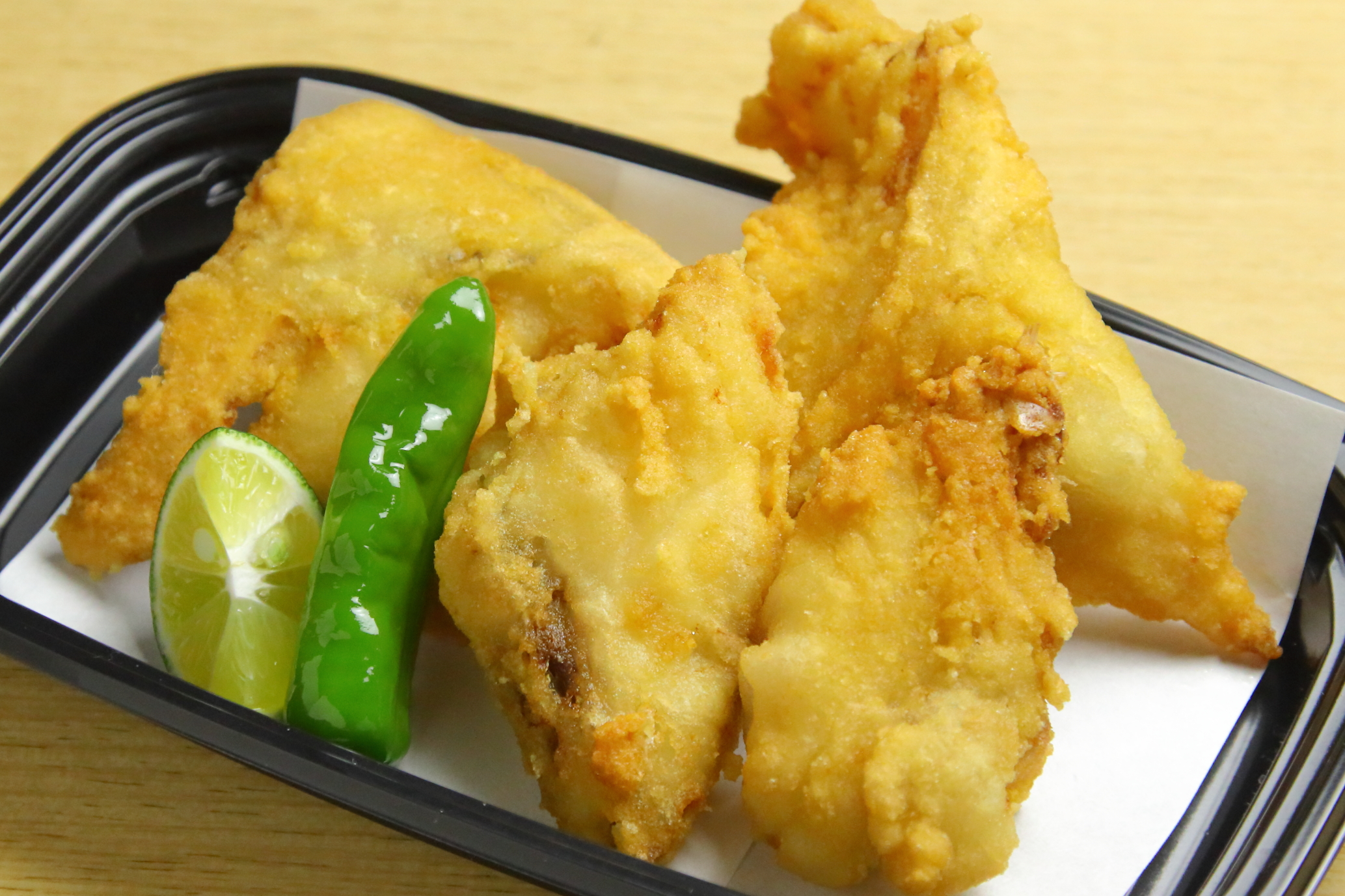 Deep-fried Torafugu